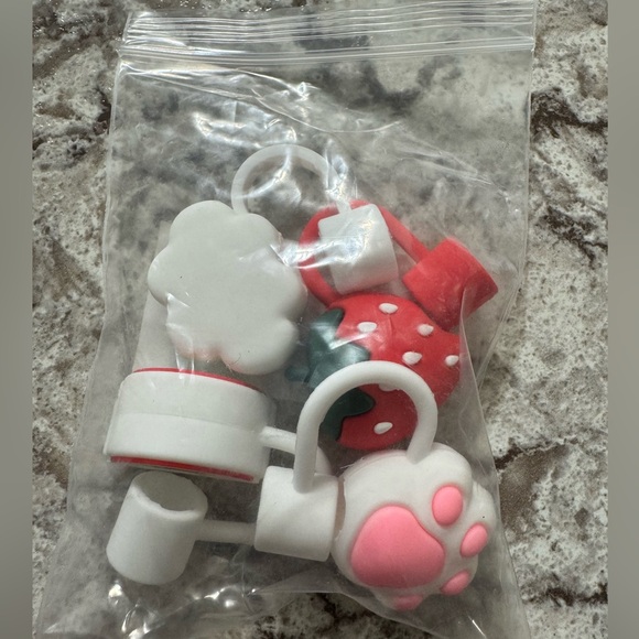 NWT Stanley Straw Covers 8 Piece Set - Picture 4 of 4